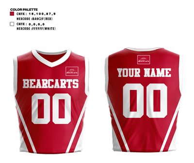 Beth Haven Bearcats 478141 Basketball Uniform - 1