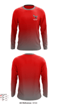 Honesdale High School Basketball 24985503 Long Sleeve Performance Shirt - 2