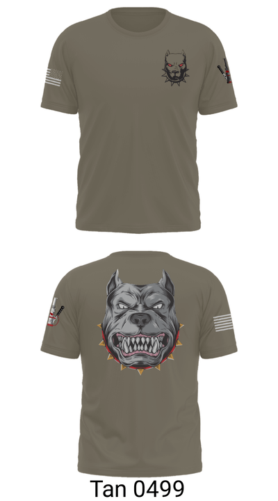 E.Co 3-82 GSAB 39598537 Short Sleeve Performance Shirt - 34