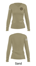 Lawrence county sheriff's department 92960361 Women's Long Sleeve V-neck Shirt - 47