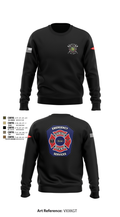 DOW 21954801 Crew Neck Sweatshirt - 1