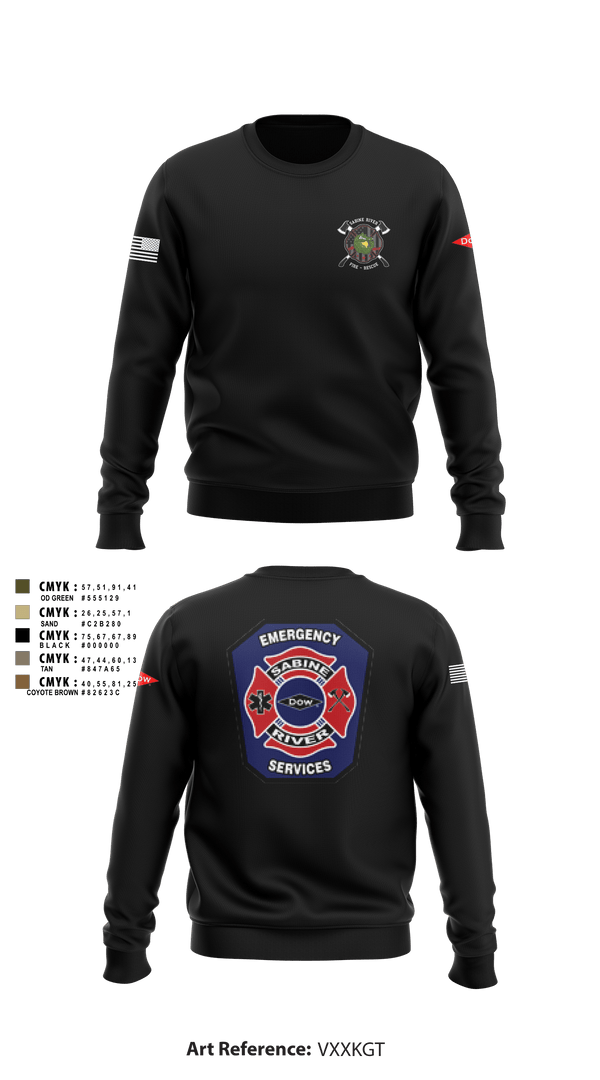 Crew Neck Sweatshirt, , Fire Department, Teamtime, Team time, sublimation, custom sports apparel, team uniforms, spirit wear, spiritwear, sports uniforms, custom shirts, team store, custom team store, fundraiser sports, apparel fundraiser