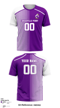 Griggsville-Perry Middle School Volleyball 14067928 Short Sleeve Performance Shirt - 1