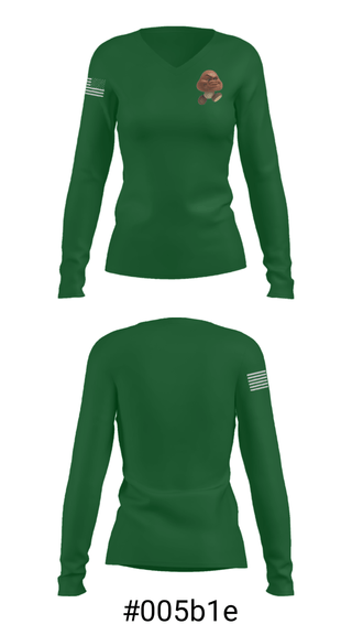 Women's Long Sleeve Vneck Shirt, , Marines, Teamtime, Team time, sublimation, custom sports apparel, team uniforms, spirit wear, spiritwear, sports uniforms, custom shirts, team store, custom team store, fundraiser sports, apparel fundraiser
