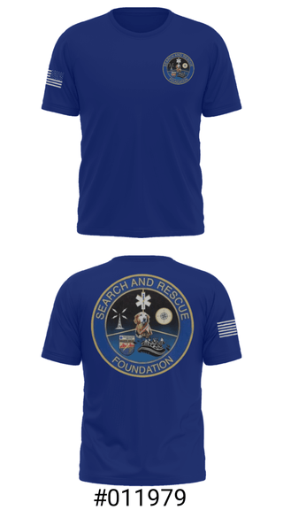 Short Sleeve Performance Shirt, Search & Rescue Foundation, , Teamtime, Team time, sublimation, custom sports apparel, team uniforms, spirit wear, spiritwear, sports uniforms, custom shirts, team store, custom team store, fundraiser sports, apparel fundraiser