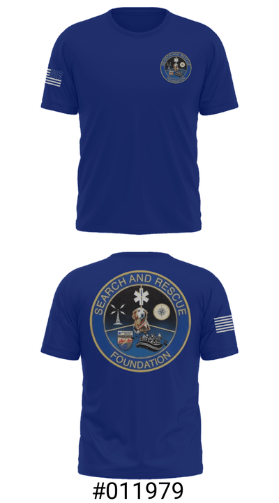 Search & Rescue Foundation 14236204 Short Sleeve Performance Shirt - 19