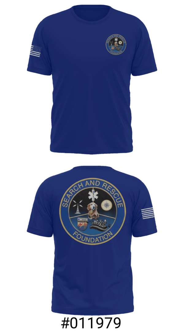 Short Sleeve Performance Shirt, Search & Rescue Foundation, , Teamtime, Team time, sublimation, custom sports apparel, team uniforms, spirit wear, spiritwear, sports uniforms, custom shirts, team store, custom team store, fundraiser sports, apparel fundraiser