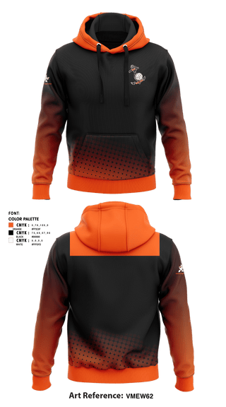 Hoodie, Sarasota High Volleyball, Women's Volleyball, Teamtime, Team time, sublimation, custom sports apparel, team uniforms, spirit wear, spiritwear, sports uniforms, custom shirts, team store, custom team store, fundraiser sports, apparel fundraiser