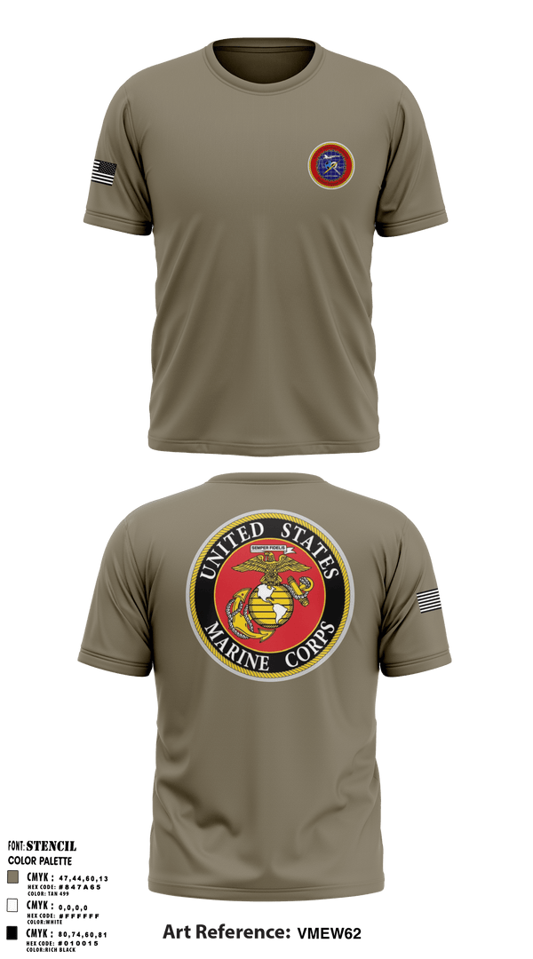 Short Sleeve Performance Shirt, , Marines, Teamtime, Team time, sublimation, custom sports apparel, team uniforms, spirit wear, spiritwear, sports uniforms, custom shirts, team store, custom team store, fundraiser sports, apparel fundraiser