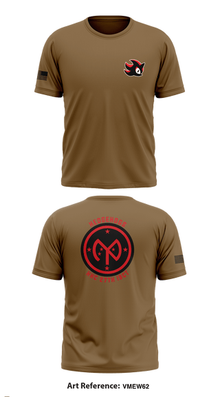 Short Sleeve Performance Shirt, HHC 27th IBCT, , Teamtime, Team time, sublimation, custom sports apparel, team uniforms, spirit wear, spiritwear, sports uniforms, custom shirts, team store, custom team store, fundraiser sports, apparel fundraiser