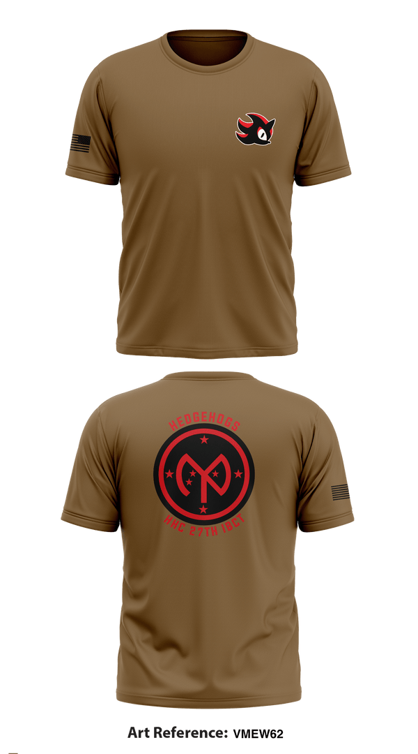 Short Sleeve Performance Shirt, HHC 27th IBCT, , Teamtime, Team time, sublimation, custom sports apparel, team uniforms, spirit wear, spiritwear, sports uniforms, custom shirts, team store, custom team store, fundraiser sports, apparel fundraiser