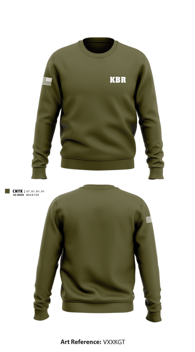 KBR 33254775 Crew Neck Sweatshirt - 1