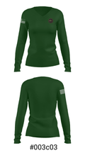 Revival youth saetas 53790502 Women's Long Sleeve V-neck Shirt - 37