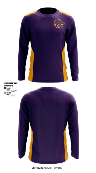Long Sleeve Performance Shirt, Bay City Central High School Soccer, Men's Soccer, Teamtime, Team time, sublimation, custom sports apparel, team uniforms, spirit wear, spiritwear, sports uniforms, custom shirts, team store, custom team store, fundraiser sports, apparel fundraiser