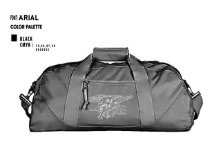 Duffle Bag, HuggersKiller Guppies, Wrestling, Teamtime, Team time, sublimation, custom sports apparel, team uniforms, spirit wear, spiritwear, sports uniforms, custom shirts, team store, custom team store, fundraiser sports, apparel fundraiser