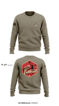 A Co. 2-211th GSAB 21328090 Crew Neck Sweatshirt - 2