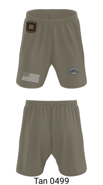 VFW Post 8191 13144984 Athletic Shorts With Pockets - 29