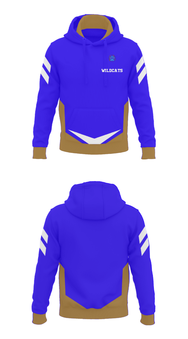 Hoodie, Wildcats, Baseball, Teamtime, Team time, sublimation, custom sports apparel, team uniforms, spirit wear, spiritwear, sports uniforms, custom shirts, team store, custom team store, fundraiser sports, apparel fundraiser