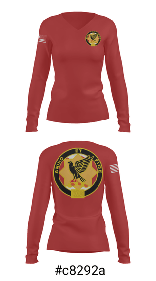 Women's Long Sleeve Vneck Shirt, , Army, Teamtime, Team time, sublimation, custom sports apparel, team uniforms, spirit wear, spiritwear, sports uniforms, custom shirts, team store, custom team store, fundraiser sports, apparel fundraiser