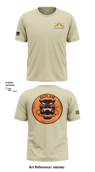 Short Sleeve Performance Shirt, HHC 1-635TH AR, National Guard, Teamtime, Team time, sublimation, custom sports apparel, team uniforms, spirit wear, spiritwear, sports uniforms, custom shirts, team store, custom team store, fundraiser sports, apparel fundraiser