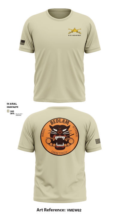 HHC 1-635TH AR 81955696 Short Sleeve Performance Shirt - 5