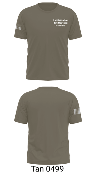 Short Sleeve Performance Shirt, , Marines, Teamtime, Team time, sublimation, custom sports apparel, team uniforms, spirit wear, spiritwear, sports uniforms, custom shirts, team store, custom team store, fundraiser sports, apparel fundraiser