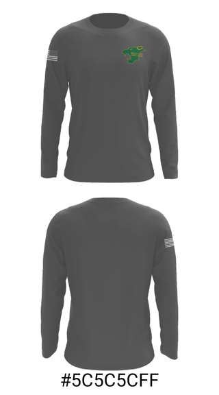 Long Sleeve Performance Shirt, Peoria High School Volleyball, Men's Volleyball, Teamtime, Team time, sublimation, custom sports apparel, team uniforms, spirit wear, spiritwear, sports uniforms, custom shirts, team store, custom team store, fundraiser sports, apparel fundraiser