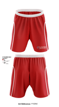 St Matthew School 2860517 Athletic Shorts With Pockets - 1