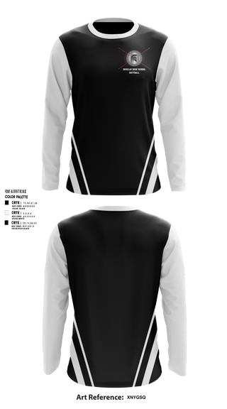 Long Sleeve Performance Shirt, Douglas High School Softball, Softball, Teamtime, Team time, sublimation, custom sports apparel, team uniforms, spirit wear, spiritwear, sports uniforms, custom shirts, team store, custom team store, fundraiser sports, apparel fundraiser