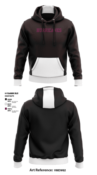Hoodie, Hurricanes, Men's Basketball, Teamtime, Team time, sublimation, custom sports apparel, team uniforms, spirit wear, spiritwear, sports uniforms, custom shirts, team store, custom team store, fundraiser sports, apparel fundraiser