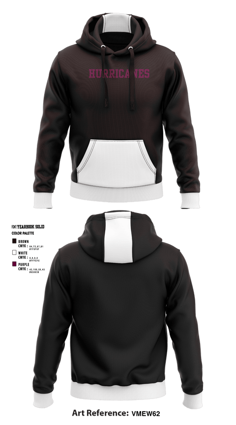 Hoodie, Hurricanes, Men's Basketball, Teamtime, Team time, sublimation, custom sports apparel, team uniforms, spirit wear, spiritwear, sports uniforms, custom shirts, team store, custom team store, fundraiser sports, apparel fundraiser