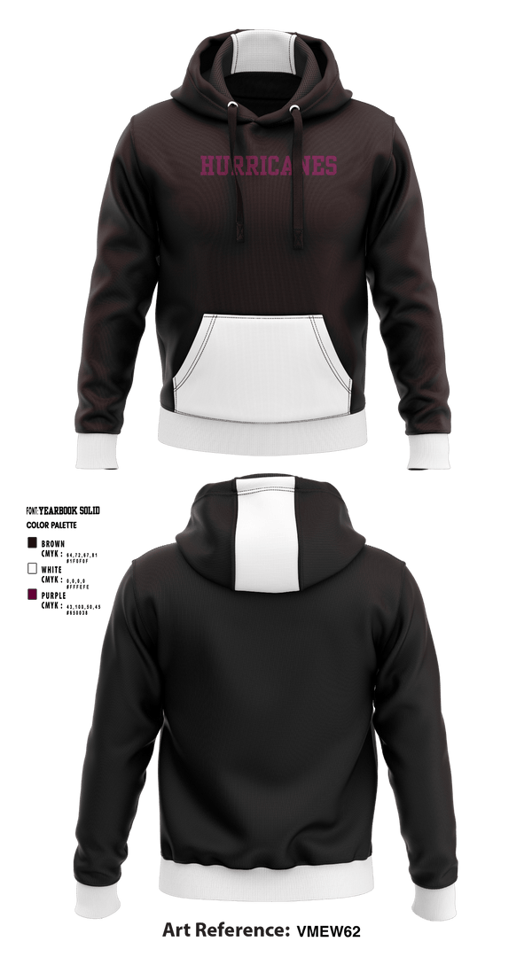 Hoodie, Hurricanes, Men's Basketball, Teamtime, Team time, sublimation, custom sports apparel, team uniforms, spirit wear, spiritwear, sports uniforms, custom shirts, team store, custom team store, fundraiser sports, apparel fundraiser