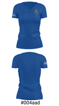 Honeoye Central High School Basketball 21166848 Women's Short Sleeve V-neck Shirt - 21