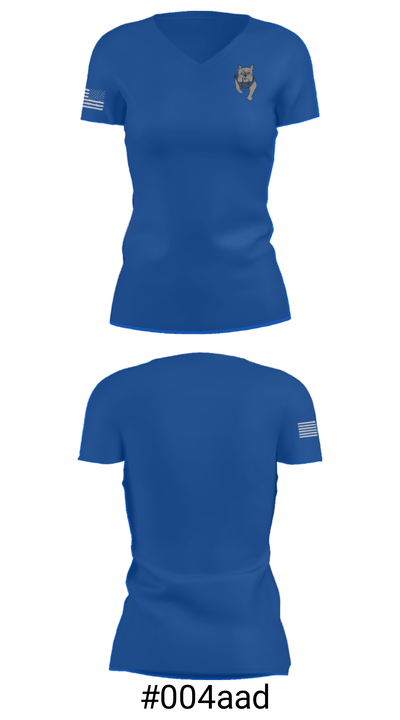 Honeoye Central High School Basketball 21166848 Women's Short Sleeve V-neck Shirt - 21