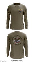 2d Battalion, 3d Special Forces Group 4124054 Long Sleeve Performance Shirt - 5