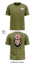 Alpha Company, WBAMC 94187438 Short Sleeve Performance Shirt - 2