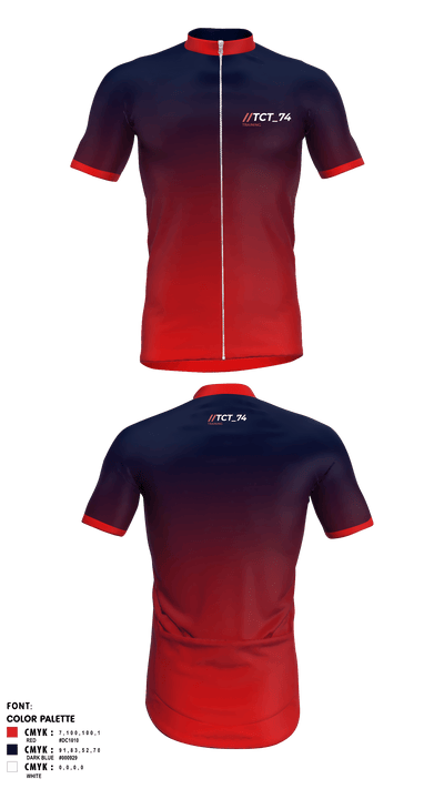 // TCT_74 Training 72234662 Cycling Jersey - 1