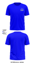 Coral Academy Of Science Las Vegas Centennial Hills 41047024 Short Sleeve Performance Shirt - 1