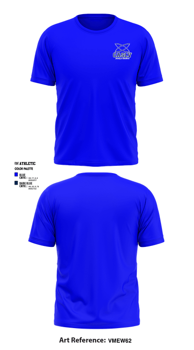 Coral Academy Of Science Las Vegas Centennial Hills 41047024 Short Sleeve Performance Shirt - 1
