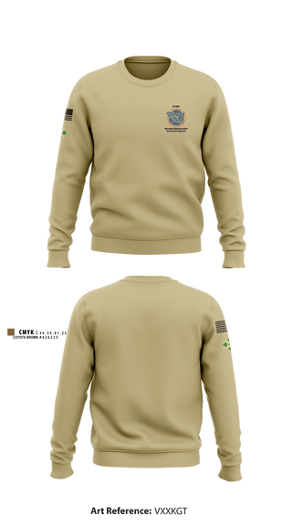 Crew Neck Sweatshirt, , Army, Teamtime, Team time, sublimation, custom sports apparel, team uniforms, spirit wear, spiritwear, sports uniforms, custom shirts, team store, custom team store, fundraiser sports, apparel fundraiser