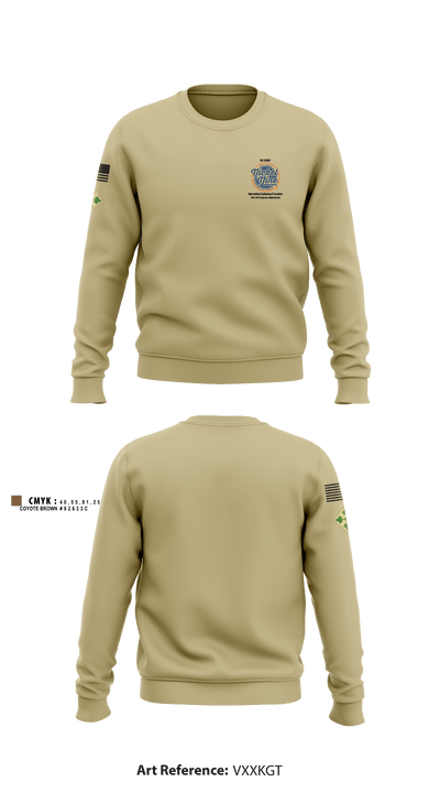 59th Quartermaster 16282203 Crew Neck Sweatshirt - 9