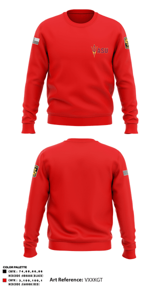 Crew Neck Sweatshirt, , Army, Teamtime, Team time, sublimation, custom sports apparel, team uniforms, spirit wear, spiritwear, sports uniforms, custom shirts, team store, custom team store, fundraiser sports, apparel fundraiser