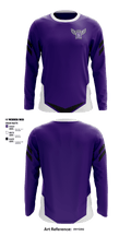 Seymour High School Gymnastics 81497358 Long Sleeve Performance Shirt - 1