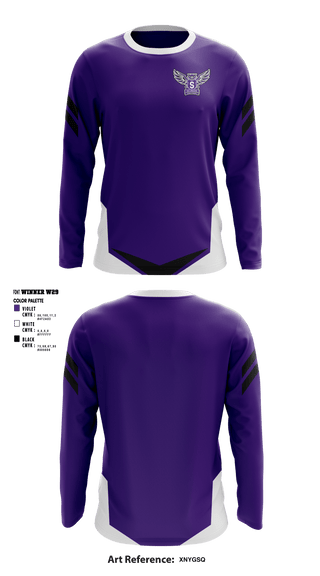 Long Sleeve Performance Shirt, Seymour High School Gymnastics, Spirit Store, Teamtime, Team time, sublimation, custom sports apparel, team uniforms, spirit wear, spiritwear, sports uniforms, custom shirts, team store, custom team store, fundraiser sports, apparel fundraiser