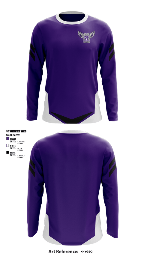 Long Sleeve Performance Shirt, Seymour High School Gymnastics, Spirit Store, Teamtime, Team time, sublimation, custom sports apparel, team uniforms, spirit wear, spiritwear, sports uniforms, custom shirts, team store, custom team store, fundraiser sports, apparel fundraiser