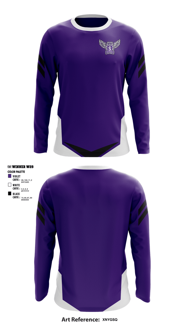 Long Sleeve Performance Shirt, Seymour High School Gymnastics, Spirit Store, Teamtime, Team time, sublimation, custom sports apparel, team uniforms, spirit wear, spiritwear, sports uniforms, custom shirts, team store, custom team store, fundraiser sports, apparel fundraiser