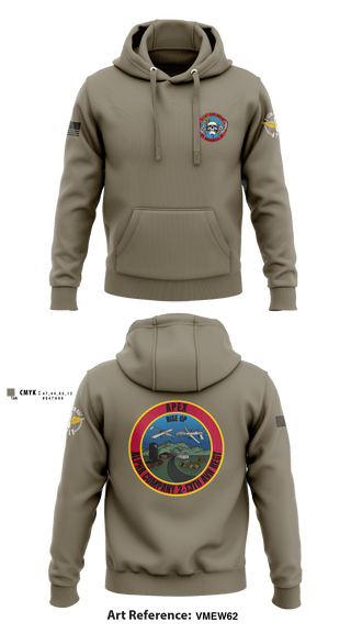 Hoodie, A Co, 2-13th AVN REGT, , Teamtime, Team time, sublimation, custom sports apparel, team uniforms, spirit wear, spiritwear, sports uniforms, custom shirts, team store, custom team store, fundraiser sports, apparel fundraiser