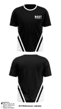 BEST (bail enforcement street team) fugitive apprehension and security 21875415 Short Sleeve Performance Shirt - 1