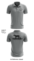 Jaimie Cox Foundation 83768320 Short Sleeve Performance Polo - 1