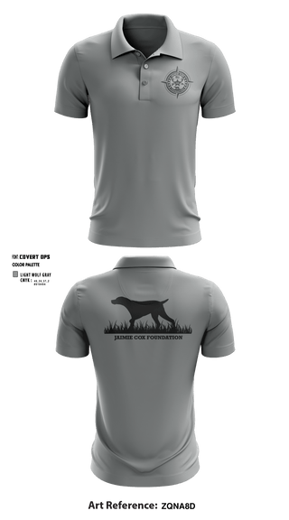 Short Sleeve Performance Polo, Jaimie Cox Foundation, , Teamtime, Team time, sublimation, custom sports apparel, team uniforms, spirit wear, spiritwear, sports uniforms, custom shirts, team store, custom team store, fundraiser sports, apparel fundraiser